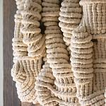 Панно-макраме «VIBES#1» варинант исполнения - 2 | Loft Concept в Санкт-петербурге