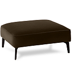 Пуф каркасный на металлических ножках Era варинант исполнения - 10 | Loft Concept в Санкт-петербурге