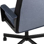 Мягкое кресло для рабочего стоа Pillo Dark Blue варинант исполнения - 7 | Loft Concept в Санкт-петербурге