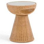 Приставной стол из ротанга Rattany варинант исполнения - 1 | Loft Concept в Санкт-петербурге