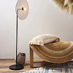 Чехол на подушку горчичного цвета с бахромой и объемным узором Ethnic mix варинант исполнения - 6 | Loft Concept в Санкт-петербурге