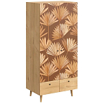 Шкаф с принтом Wild Flower варинант исполнения - 1 | Loft Concept в Санкт-петербурге