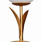 Бра с золотым каркасом в виде стебля с листьями Inspired by Nature варинант исполнения - 1 | Loft Concept в Санкт-петербурге