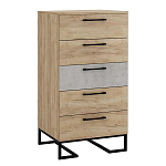 Комод с 3-мя ящиками в стиле лофт Urban Style Space варинант исполнения - 2 | Loft Concept в Санкт-петербурге