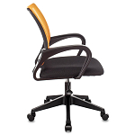 Офисное кресло с основанием из черного пластика Desk chairs Orange варинант исполнения - 3 | Loft Concept в Санкт-петербурге