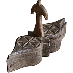 Старинная индийская шкатулка Antique Indian Box варинант исполнения - 1 | Loft Concept в Санкт-петербурге