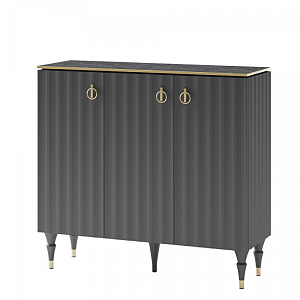 Консоль с фасадами цвета графит Antique Order Graphite