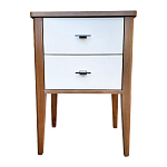 Тумба прикроватная с 2-мя ящиками Tasteful Furniture Light варинант исполнения - 1 | Loft Concept в Санкт-петербурге