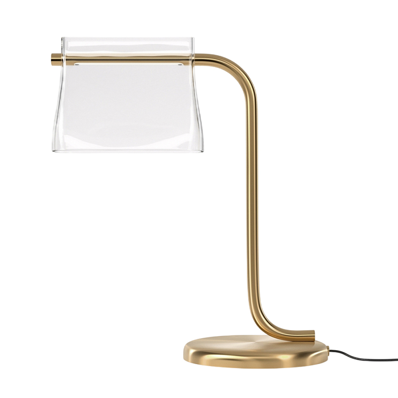 Настольный светильник Cabaret 3000К 8Вт Латунь Прозрачный в Санкт-петербурге | Loft Concept 