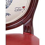 Стул French Owl with a rose варинант исполнения - 7 | Loft Concept в Санкт-петербурге