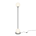 Напольный торшер светодионый Twins 3000К 20Вт варинант исполнения - 1 | Loft Concept в Санкт-петербурге