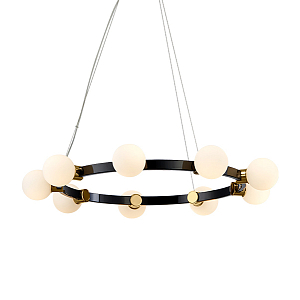 Люстра Hoop Balls Chandelier