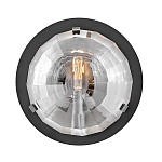 Бра округлой формы с многогранным стеклянным плафоном Hinkley варинант исполнения - 2 | Loft Concept в Санкт-петербурге