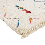 Ковер с графическим разноцветным узором Vinridio Bо  Multi варинант исполнения - 2 | Loft Concept в Санкт-петербурге