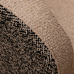 Кресло вращающееся черно-золотая рогожка Julia Armchair Golden Belt варинант исполнения - 2 | Loft Concept в Санкт-петербурге