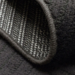 Ковер из полиэстера Black and white continent варинант исполнения - 7 | Loft Concept в Санкт-петербурге