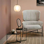 Дизайнерский журнальный стол с 2-мя фигурными столешницами Midyfar варинант исполнения - 1 | Loft Concept в Санкт-петербурге