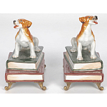Держатель для книг Two dogs варинант исполнения - 8 | Loft Concept в Санкт-петербурге