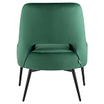 Мягкое кресло в зеленом велюре ALBA варинант исполнения - 3 | Loft Concept в Санкт-петербурге