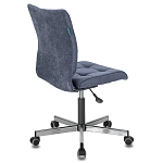 Офисное кресло в темно-синем велюре Bureaucrats варинант исполнения - 4 | Loft Concept в Санкт-петербурге