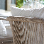 Кресло уличное Bonnie Beige Chair варинант исполнения - 9 | Loft Concept в Санкт-петербурге