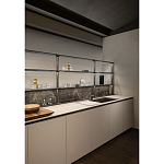 Кухонный гарнитур из камня и дерева SISTEMA XY Dada Engenereed Kitchen варинант исполнения - 14 | Loft Concept в Санкт-петербурге