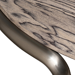 Стол журнальный круглый с узором Table Hypontic Pattern варинант исполнения - 3 | Loft Concept в Санкт-петербурге