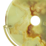 Статуэтка Disk Jade Stand Small варинант исполнения - 1 | Loft Concept в Санкт-петербурге