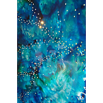 Светильник настенный «Голубая Планета» варинант исполнения - 3 | Loft Concept в Санкт-петербурге