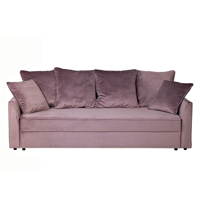 Диван Murray Sofa Pink Дымчатая Роза в Санкт-петербурге | Loft Concept 