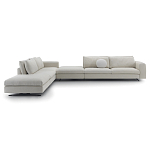 5-ти местный угловой модульный диван Zartаrn  в стиле минимализм  варинант исполнения - 1 | Loft Concept в Санкт-петербурге