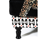 Большой Трехместный Диван с цветным принтом Qalakabusha Large Sofa варинант исполнения - 5 | Loft Concept в Санкт-петербурге