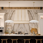 Подвесной светильник с широким куполообразным плафоном Kichler варинант исполнения - 16 | Loft Concept в Санкт-петербурге