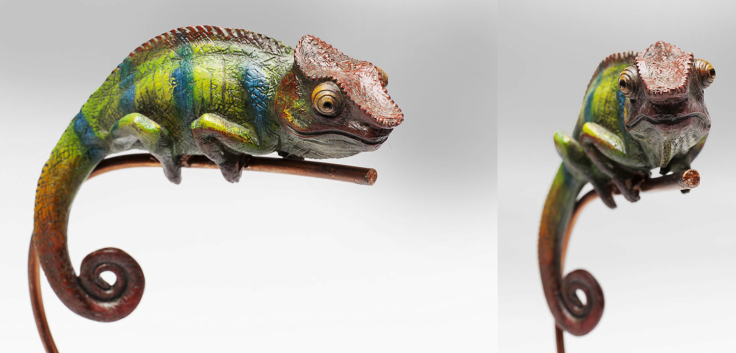 Статуэтка Chameleon I - Loft-Concept в Санкт-петербурге