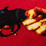 Коврик Seletti Revolver варинант исполнения - 2 | Loft Concept в Санкт-петербурге