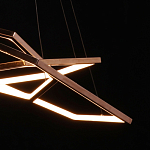 Люстра с 3-мя подвесами в виде шестиугольников Hexagon Horizontal варинант исполнения - 5 | Loft Concept в Санкт-петербурге