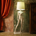 Лампа MANNEQUIN LAMP с абажуром изгибы тела варинант исполнения - 10 | Loft Concept в Санкт-петербурге