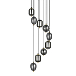 Подвесной светильник Lamp Waterfall варинант исполнения - 1 | Loft Concept в Санкт-петербурге