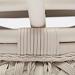 Столик кофейный из ротанга Eloise варинант исполнения - 6 | Loft Concept в Санкт-петербурге