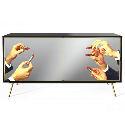 Комод Seletti Cabinet Sliding Door Lipsticks Комод Seletti Cabinet Sliding Door Lipsticks