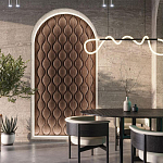 Гипсовая 3D панель с принтографией PM-108 варинант исполнения - 2 | Loft Concept в Санкт-петербурге