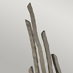 Бра с белым абажуром и элементами в виде натуральных веток Hinkley варинант исполнения - 7 | Loft Concept в Санкт-петербурге