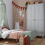 Шкаф белый Silva White Cabinet варинант исполнения - 6 | Loft Concept в Санкт-петербурге