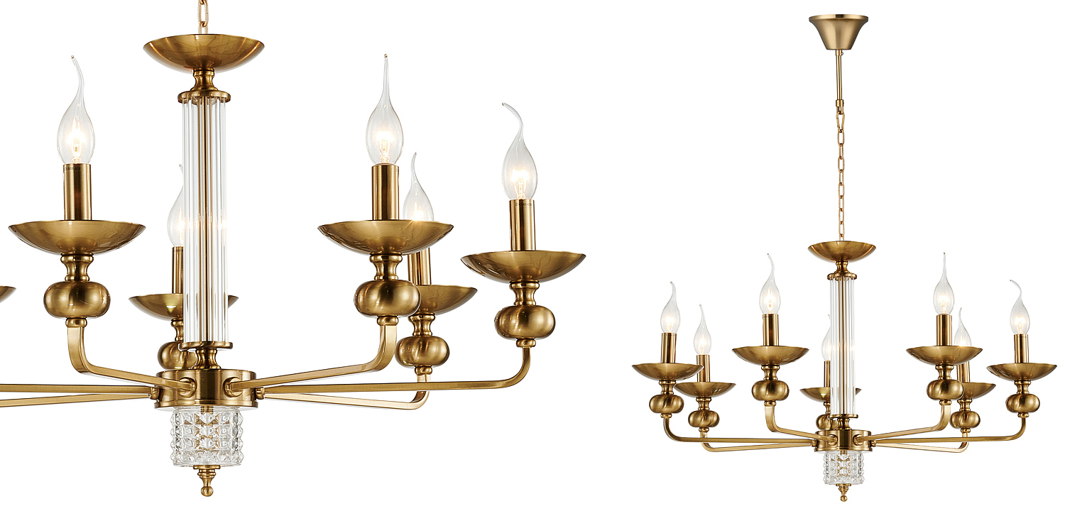 Люстра Adilin Chandelier 75 Люстра Adilin Chandelier 75 - Loft-Concept в Санкт-петербурге