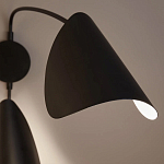 Бра черного цвета Aracea варинант исполнения - 4 | Loft Concept в Санкт-петербурге