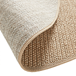 Ковер круглый Еssence с эффектом джута варинант исполнения - 3 | Loft Concept в Санкт-петербурге