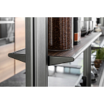 Кухонный гарнитур из камня и дерева SISTEMA XY Dada Engenereed Kitchen варинант исполнения - 8 | Loft Concept в Санкт-петербурге