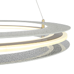 Люстра круглая с эффектом морозного стекла Freezing Pattern варинант исполнения - 4 | Loft Concept в Санкт-петербурге