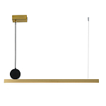 Люстра линейная светодиодная в минималистичном стиле New Age of Light варинант исполнения - 1 | Loft Concept в Санкт-петербурге