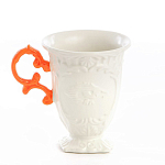 Кружка Seletti I-Mug Orange варинант исполнения - 1 | Loft Concept в Санкт-петербурге